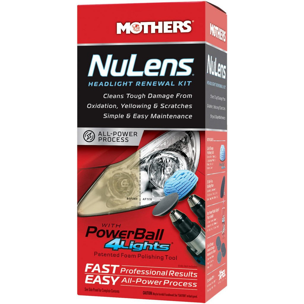 MOTHERS Mothers 07251 Clear Plastic Cleaner