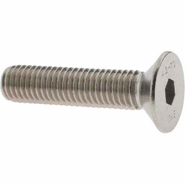 VALUE COLLECTION Value Collection A210204 M10x1.5 Flat Socket Cap Screw 10pk