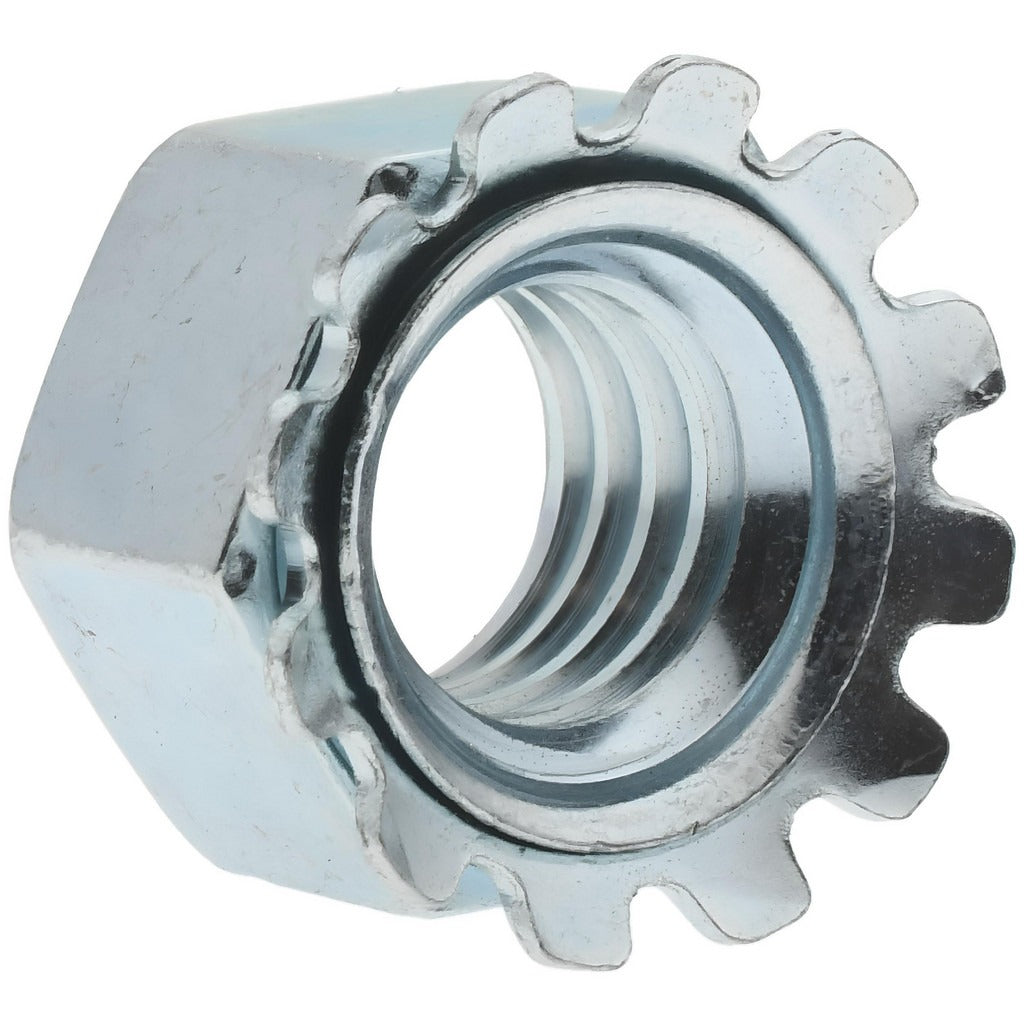 VALUE COLLECTION Value Collection KEPI0370-100BX K-lock Hex Nut 3/8-16