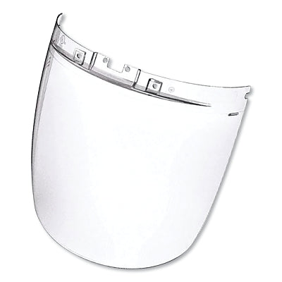 Sellstrom S32100 DP4 Series Multi-Purpose Faceshield, Clear, 9 in H x 12.125 in L