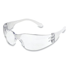 Sellstrom S70701 X300 Series Protective Eyewear Safety Glasses, Clear Lens, Polycarbonate, Clear Frame