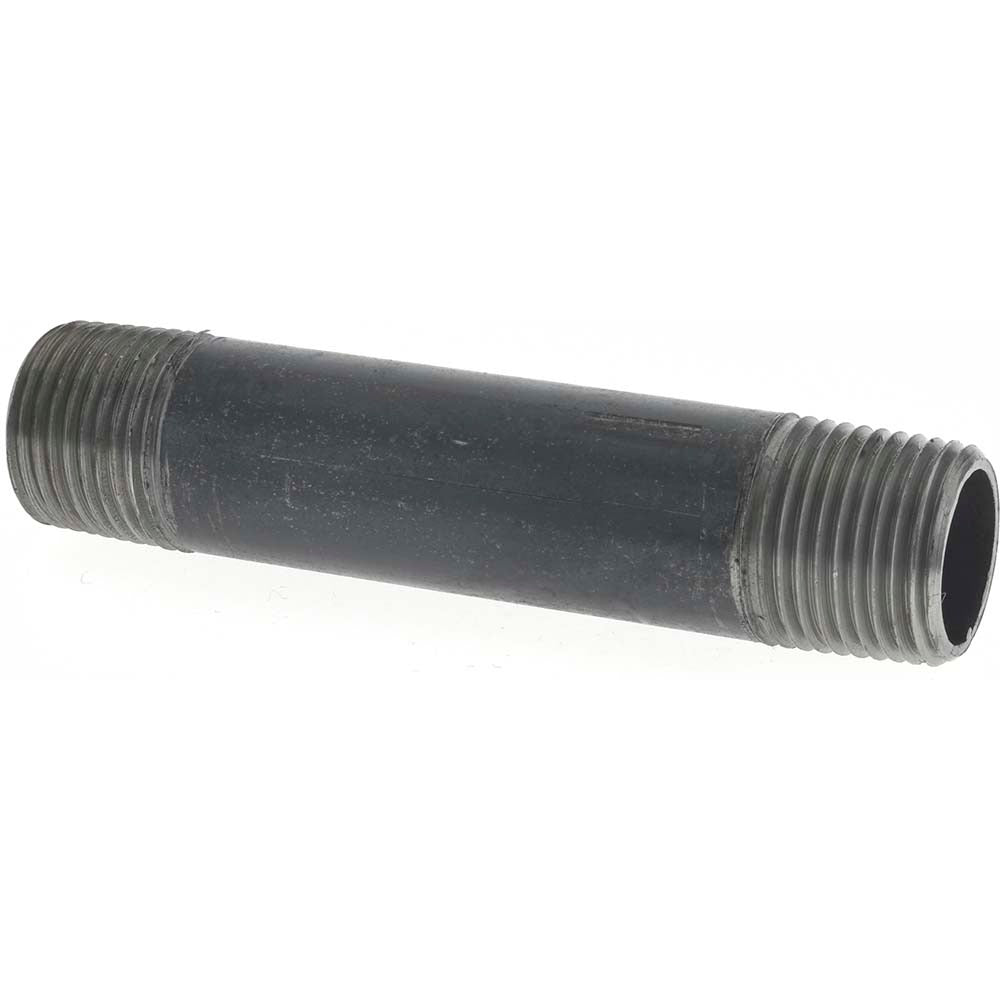 VALUE COLLECTION Value Collection NB03030 Black Steel Pipe Nipple Sch 40
