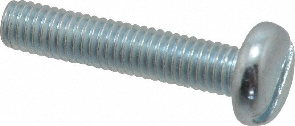 VALUE COLLECTION Value Collection 085112PS M6x1 Pan Head Slotted Screw 30mm