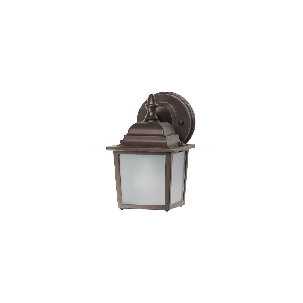 MAXIM LIGHTING Maxim Lighting 66924BK Builder Cast LED 9W (8.5 in) Outdoor Wall Mount