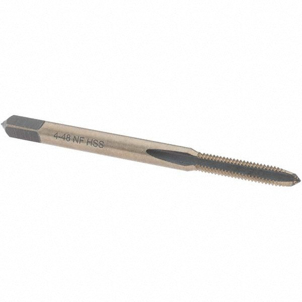 IMPORT-GENERIC Import BDNA-20751 Straight Flute Tap 4-48 Unf Plug Hss
