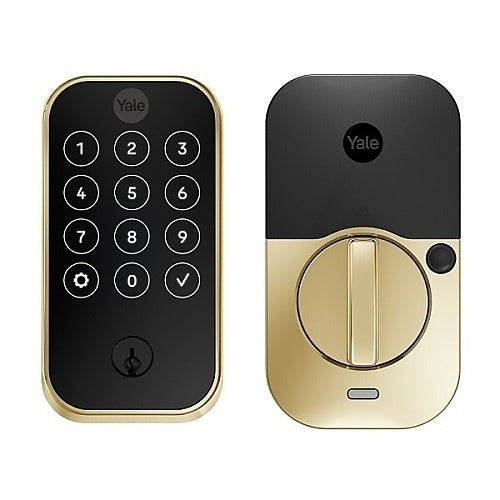 YALE Yale Residential YRD624-ZW3-P05 Touchscreen Smart Lock