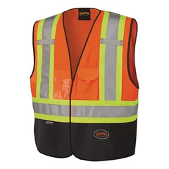 Pioneer V1020251U-S/M 134BBAU Safety Vest S/M Orange