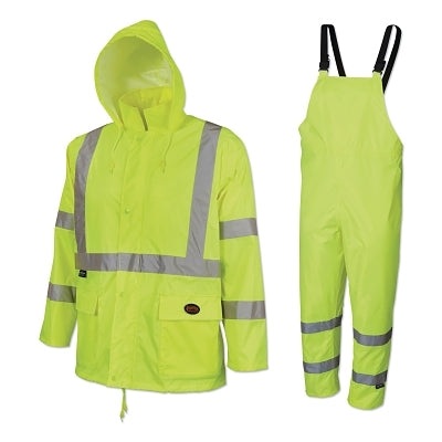 Pioneer V1080360U-2XL 5618U/5619U 2-Piece HV 150D Oxford Poly/PVC Waterproof Suit 2X-Large