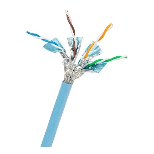 WIREPATH Wirepath SP-CAT7A-1000-BLU Cat 7A Cable Spool 1000 Ft