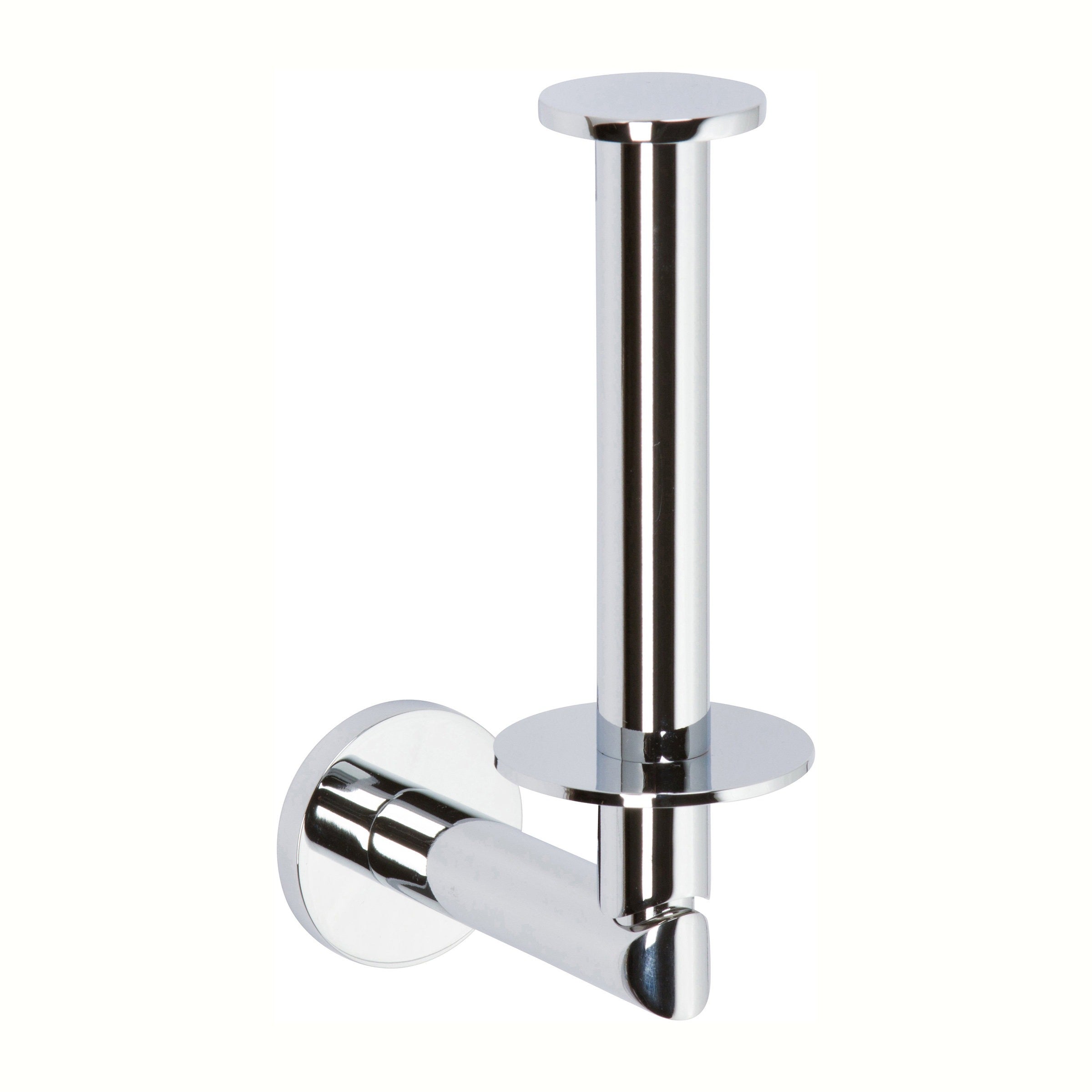 GINGER Ginger 4508N/PN Double Post Toilet Tissue Holder Columnar (252254)
