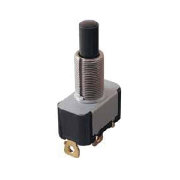 EATON Eaton 8434K2 Pushbutton Switch 15A@125VAC/10A@250VAC (0.687 in Mounting)