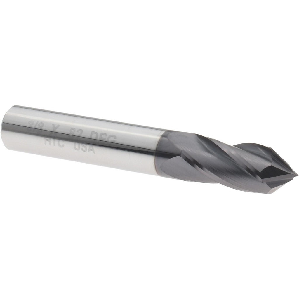 HARVEY TOOL Harvey Tool 26524-C3 Drill Mill 3/8in 4 Flute 82 Deg Altin