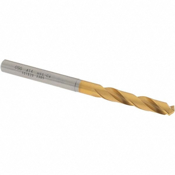 OSG Osg 10182005 Screw Machine Drill Bit 0.182 in Cobalt