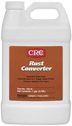CRC INDUSTRIES Crc 1005247 Rust Converter 1 Gallon Water-based
