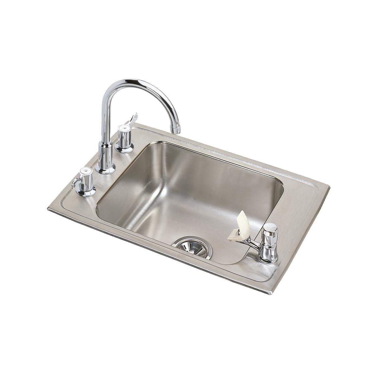 BSC PREFERRED Bsc Preferred DRKR3119C Classroom Sink Single Bowl Drop-in