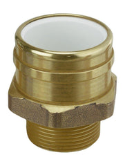 Sioux Chief 646-PG7 MetalHead 2 in. Socket x MIP Schedule 40 PVC and DZR Brass Adapter with EPDM O-ring