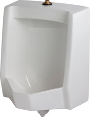 Gerber GHE27800 Monitor 0.125/0.5/1.0 gpf Urinal Washout Top Spud Full Stall White