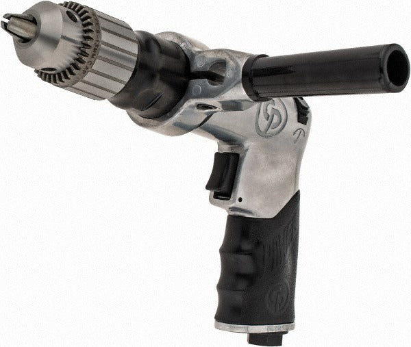 CHICAGO PNEUMATIC Chicago Pneumatic T025165 Air Drill 1/2 Inch Keyed Chuck