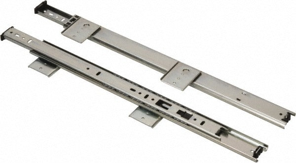 KNAPE & VOGT Knape Vogt 8150P 16 Keyboard Slide 16in Chrome