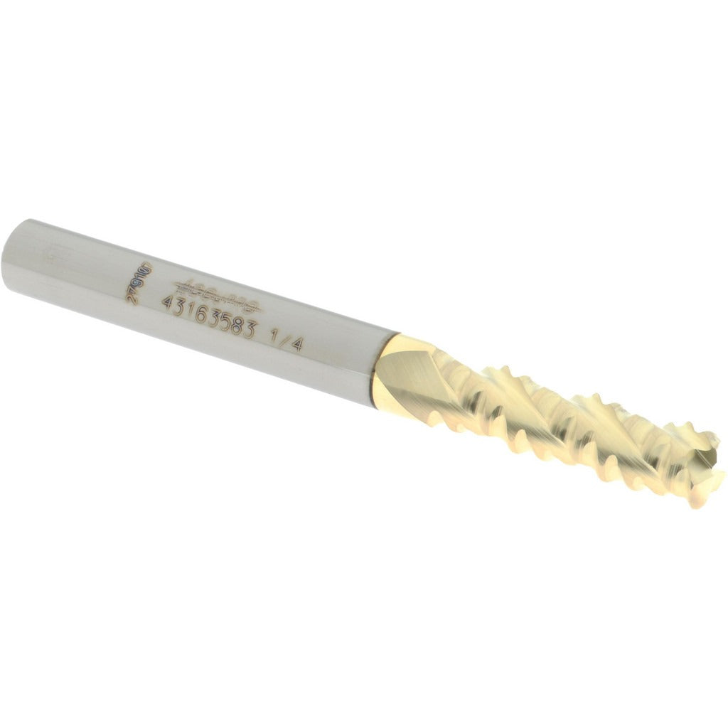 ACCUPRO Accupro 12179628 Corner Radius End Mill 1/4 in 3 Flute Carbide