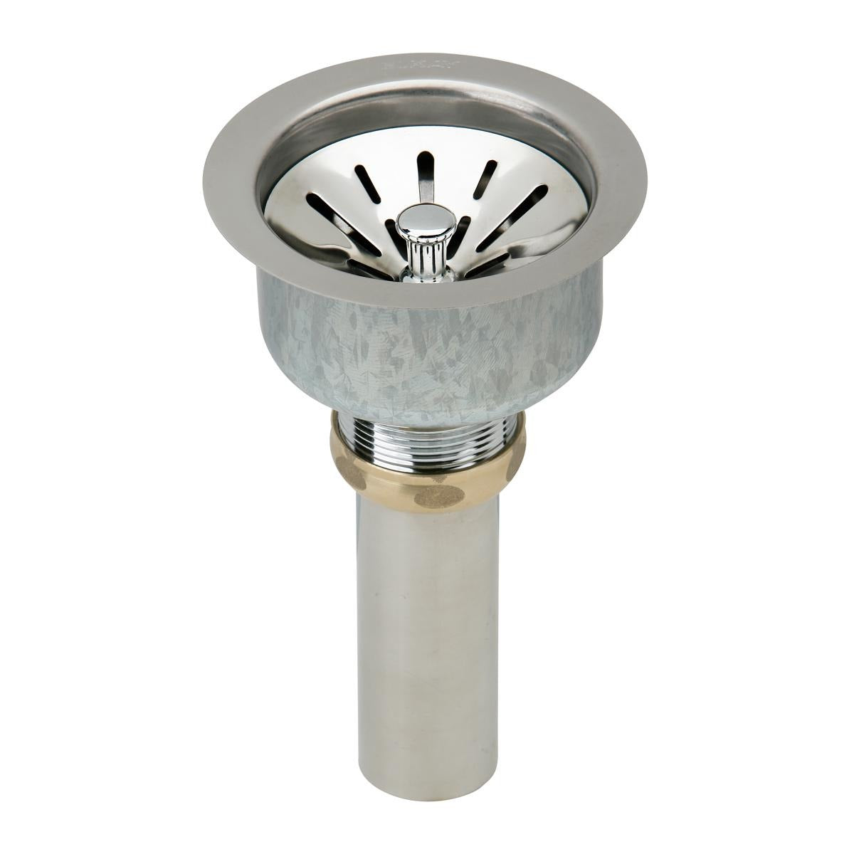BSC PREFERRED Bsc Preferred LK99 Drain Strainer Basket 3.5 Inch Stainless