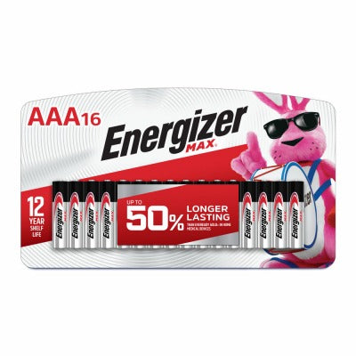 ENERGIZER Eveready Battery Co E92LP-16 Aaa Battery 16 Pack