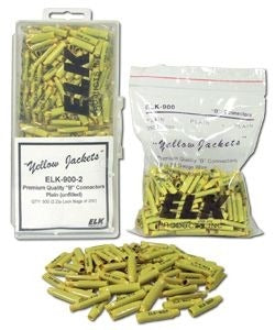 ELK Elk elk-9002 B-connector Yellow 500 Pack 18-30 Awg