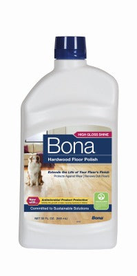 BONA Bona Kemi Usa Inc WP510059001 High Gloss Floor Polish 36 Oz