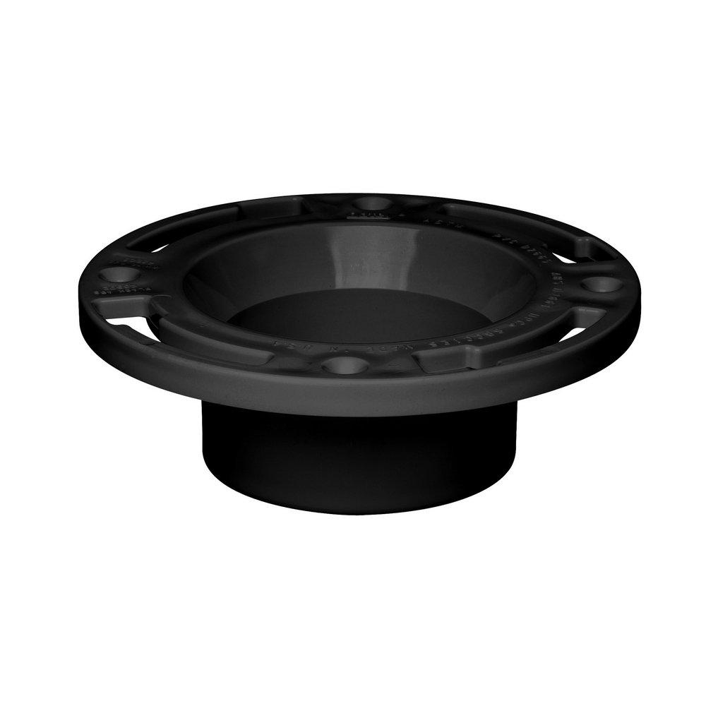 Oatey 43508 3 Abs Inside Closet Flange Less Test Cap