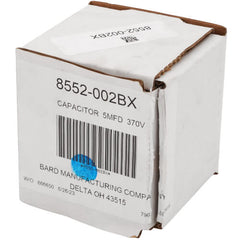 Bard HVAC 8552-002BX 5MFD 370V Oval Run Capacitor