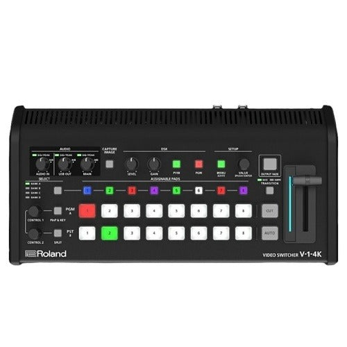 ROLAND Roland Corporation Us V-1-4K 4K Hdmi Video Switcher