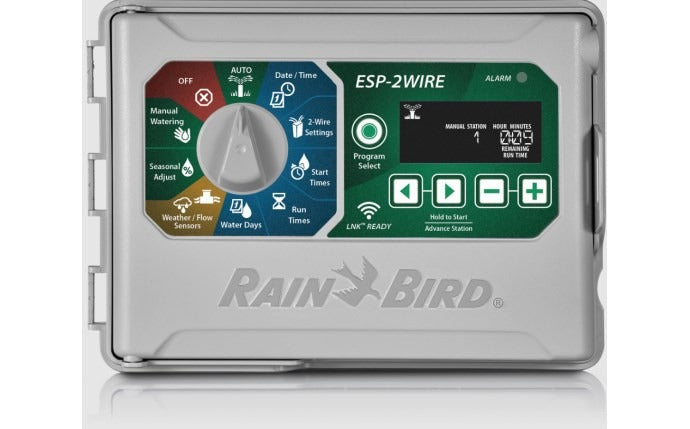 RAIN BIRD Rain Bird F55480 ESP-2Wire Controller Pre-Installed Power Cord (50 Stations)