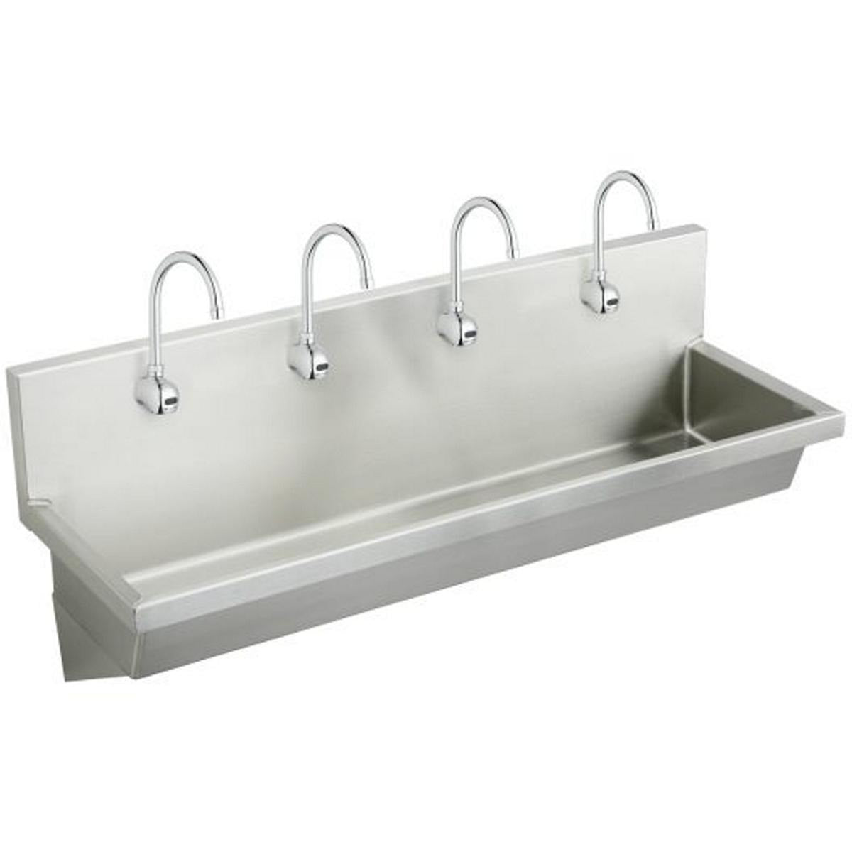 BSC PREFERRED Bsc Preferred EWMA9620SACMC Hand Wash Sink Kit 96 in