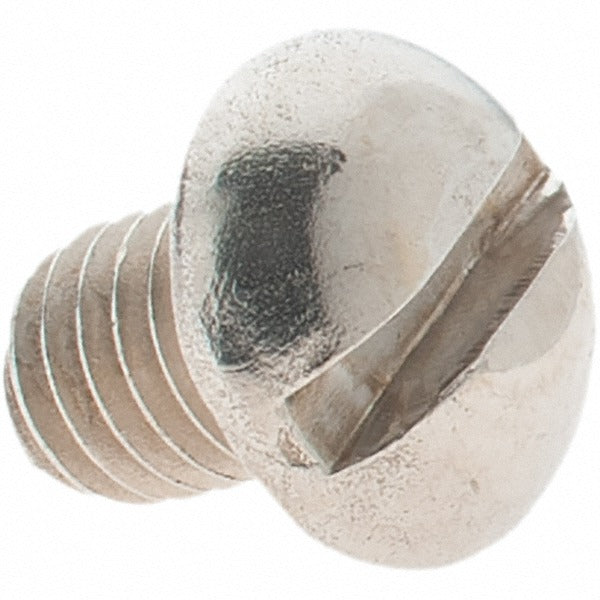 VALUE COLLECTION Value Collection 92654 Machine Screw 10-32 Round Slotted Ss