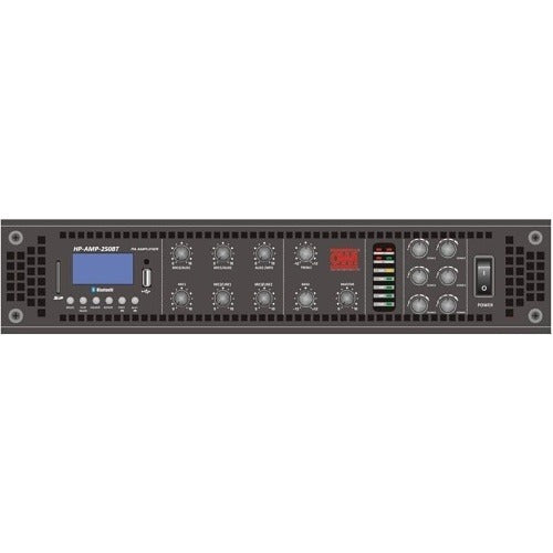 OWI Owi Incorporated HP-AMP-250BT 250W Bluetooth 6 Zone Amp