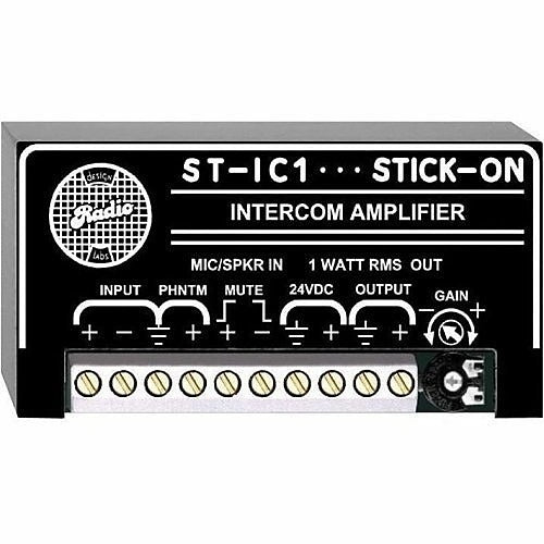 RADIO DESIGN LABS Radio Design Labs ST-IC1 Intercom Amplifier