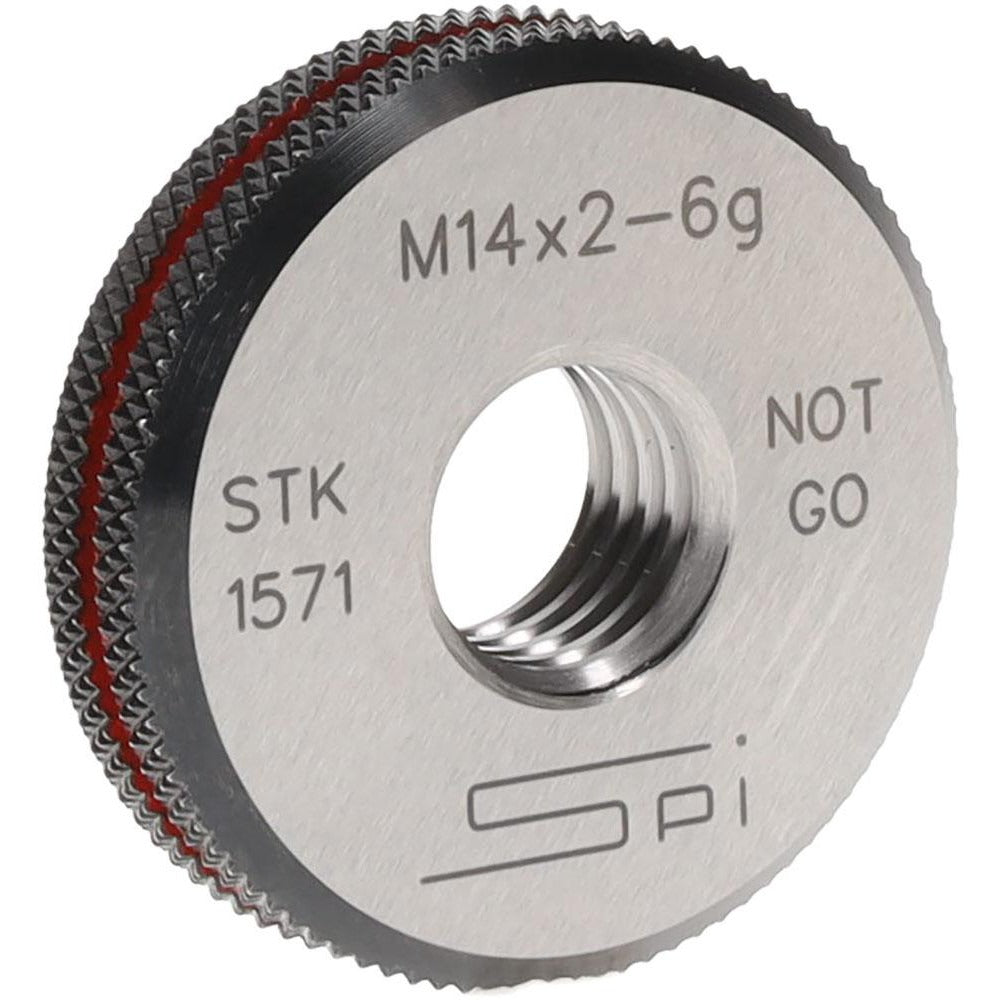 SPIROTHERM Spi 34-494-5 Threaded Ring Gage M14x2 Metric 6G No Go