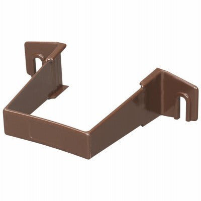AMERIMAX Amerimax T1534 Downspout Clip 2 in Brown Vinyl Square
