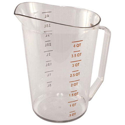 Measuring Cup 4 QT RBMD3218 for Rubbermaid RUMRBMD3218