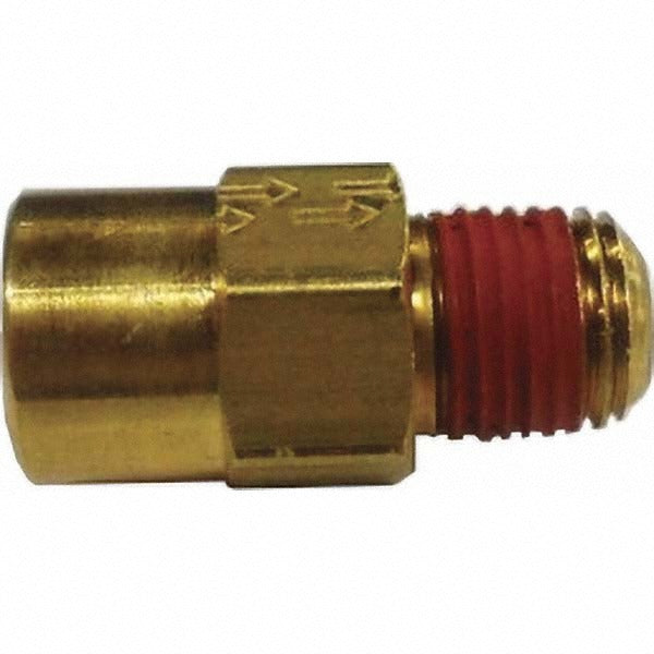 CONTROL DEVICES Control Devices P2525-1WA Check Valve 1/4 Npt Brass