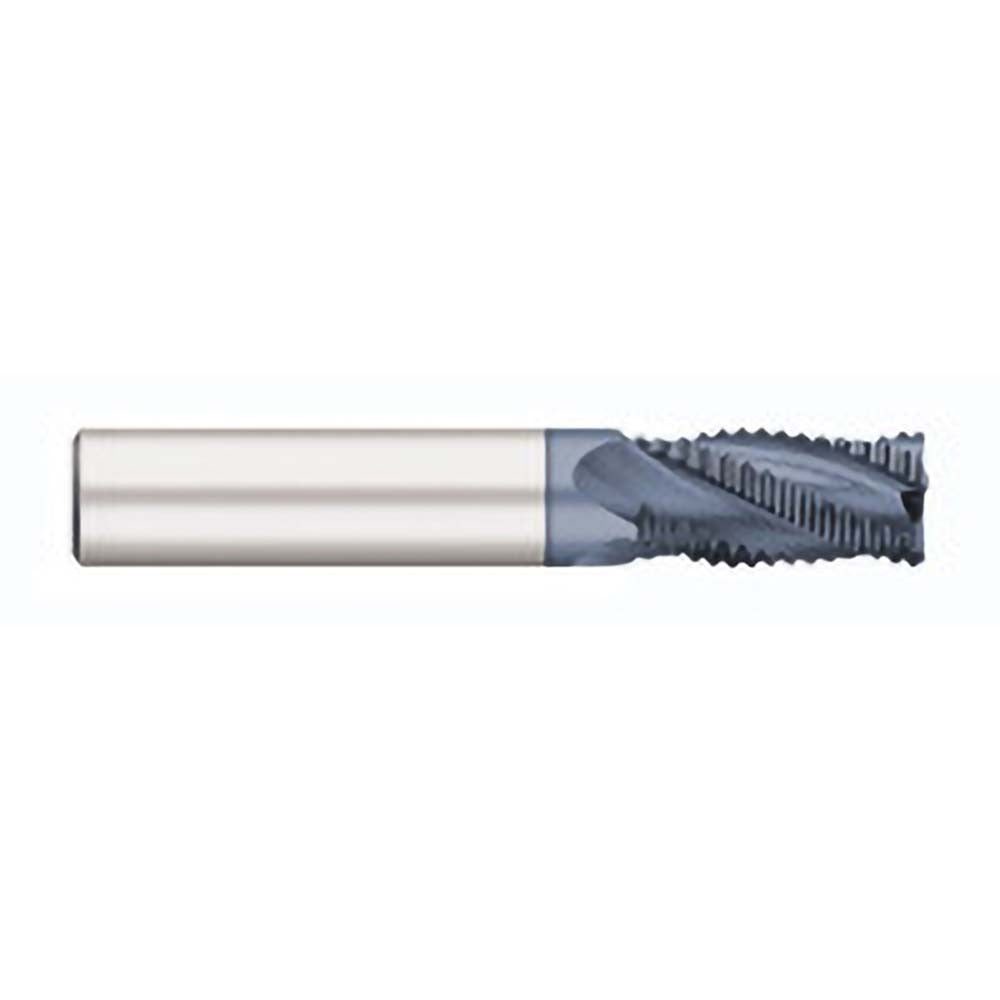 TITAN USA Titan Usa TC29540 Roughing End Mill 5/8 in Solid Carbide
