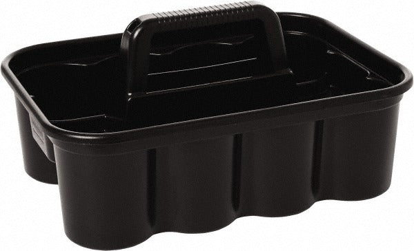 RUBBERMAID Rubbermaid FG315488BLA Deluxe Carry Caddy Black