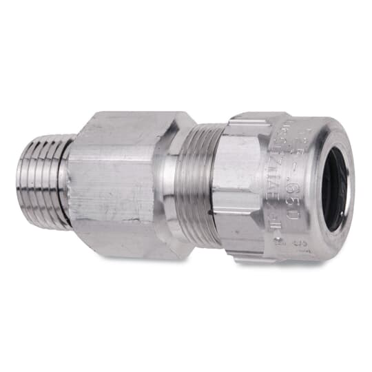 ABB ST100-469 Thomas & Betts ST100-469 1.187-1.375 Cord Range Aluminum Star Teck Connector