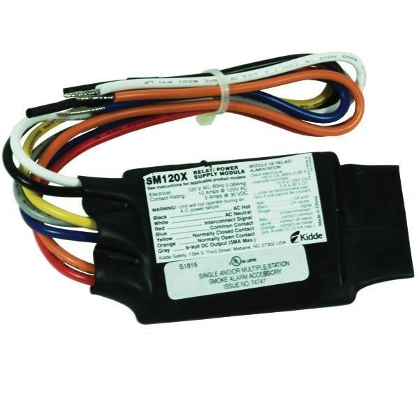 KIDDE Kidde SM120X Smoke Alarm Relay 120 Volt