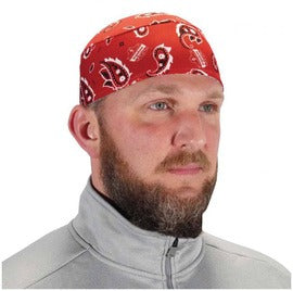 ERGODYNE Ergodyne 12508 Chill-its 6630 Skull Cap Hard Hat Liner