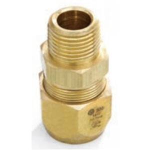 TRACPIPE TRACPIPE FGP-SFST-2000 AutoSnap Brass Adapter 2 inches MNPT