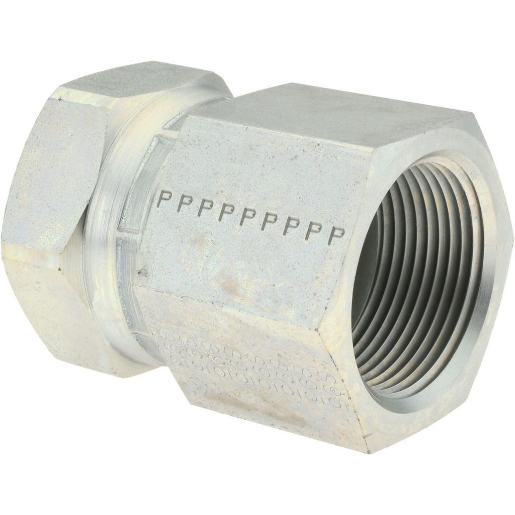 PARKER Parker PT-00123 Steel Flared Tube Connector 1-1/4 in Od