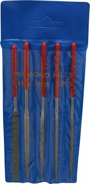 VALUE COLLECTION Value Collection 382-0715 Diamond Needle File Set 5 Pc