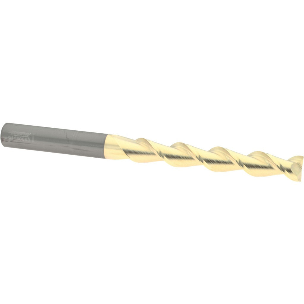 ACCUPRO Accupro 313350 Square End Mill 1/2 in 2 Flute Carbide Zrn