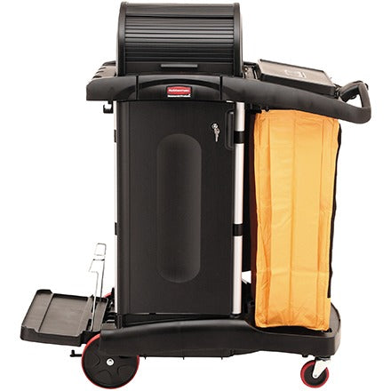 BSC PREFERRED Bsc Preferred RUB194 Janitorial Cleaning Cart 250 Lb